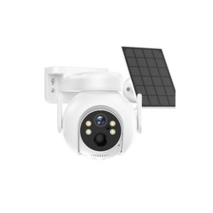 Caméra Extérieure Autonome 4K – Surveillance Sans Fil avec Alimentation Solaire